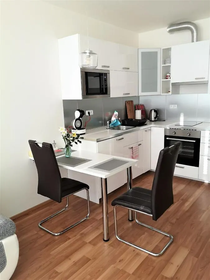 New Apartment With Garage Parking برنو